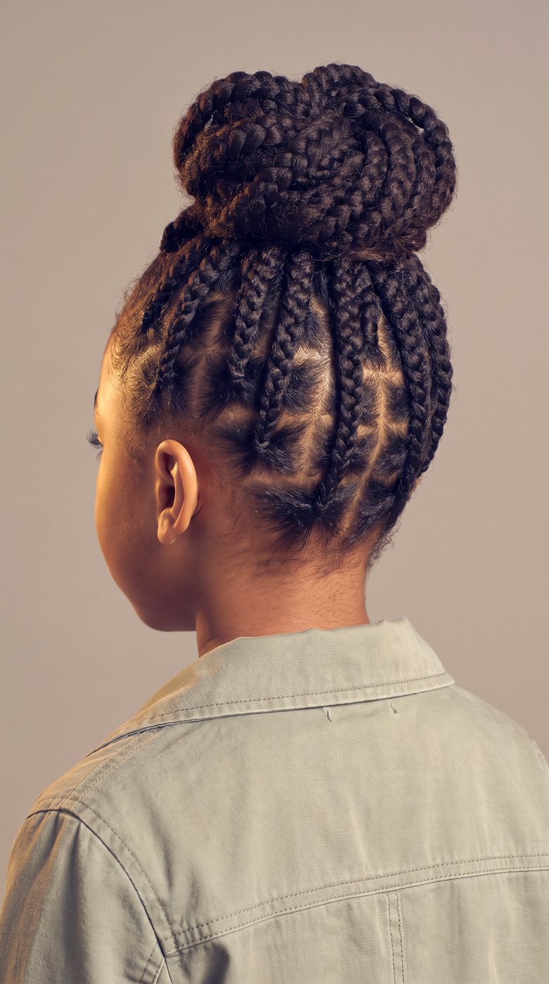 The Conductor · hair detail