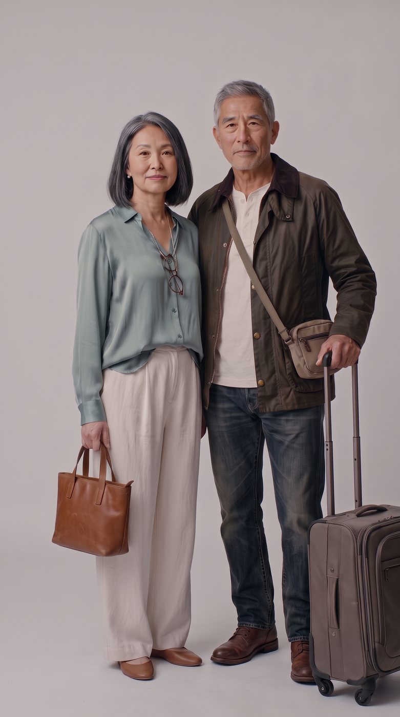 Empty-nesters · close-up