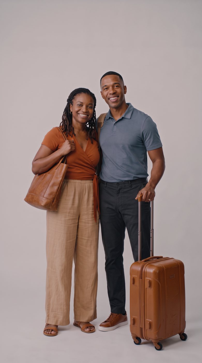 Mom and Dad · front