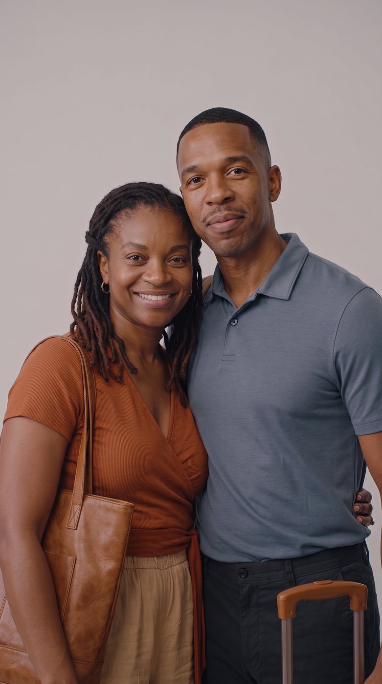 Mom and Dad · close-up