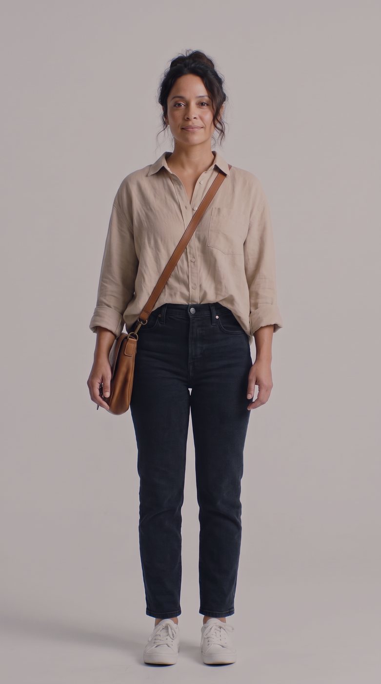 Solo traveler A · front