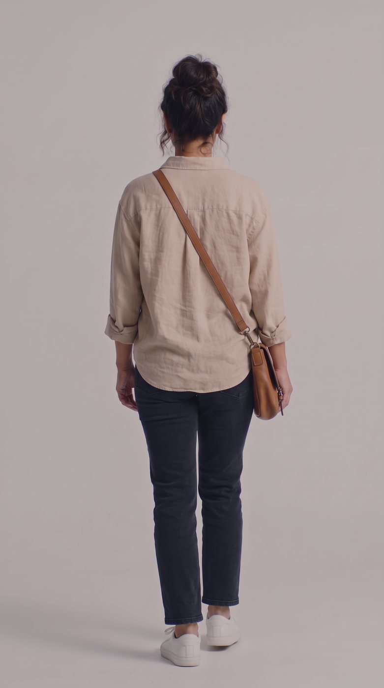 Solo traveler A · back