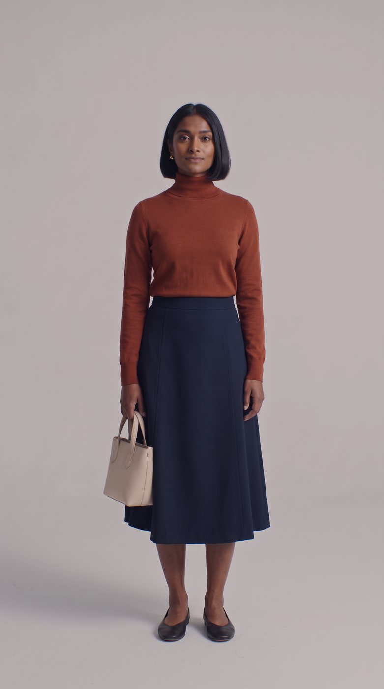 Solo traveler B · front