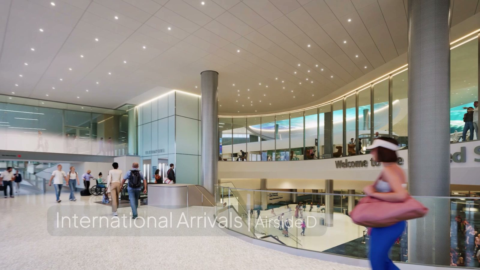 Real Airside D interior