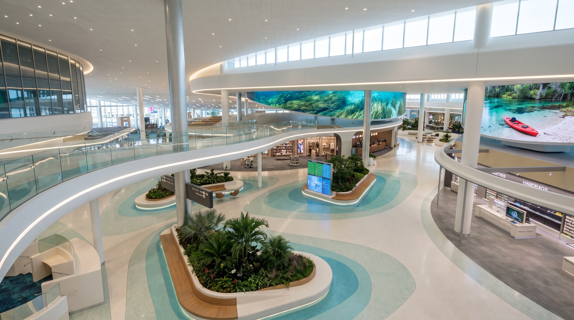 Hero atrium